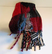 Scarf Shawl Wrap Women's 16 x 75 Multicolor Reversible Winter Warm Cejon