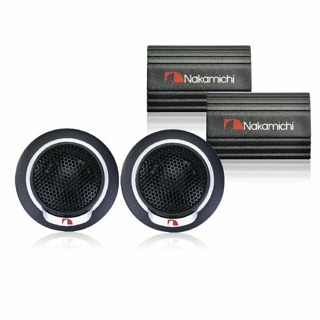 NAKAMICHI SP-T13 SP SERIES CAR 13MM KSV TWEETER SYSTEM 100W MUSIC