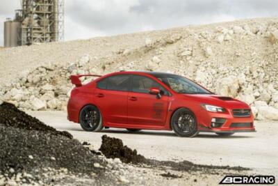 BC Racing BR Series Adjustable Coilover Kit for 15-17 Subaru 