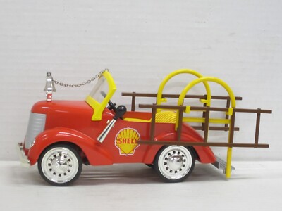 Pedal Car ''Shell'' Leiterwagen 1941 Garton in rot/gelb Box BMC Toys 1:6 limitiert