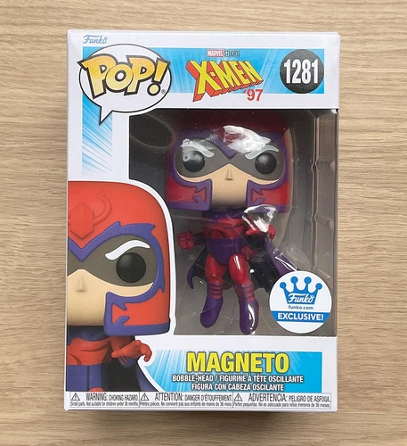 Funko Pop Marvel X-Men 97 Magneto #1281 + Protector Gratis