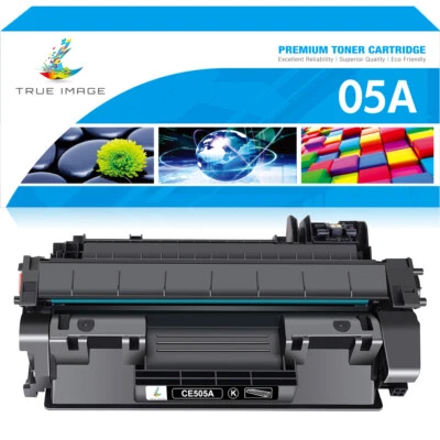 Black Toner Cartridge fits for HP Laserjet P2055 P2055dn P2055d P2030 P2035 05A - Image 1 of 4