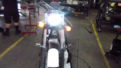 2011 09-22 Honda VT1300CX Fury Front Fork Suspension Damper Triple