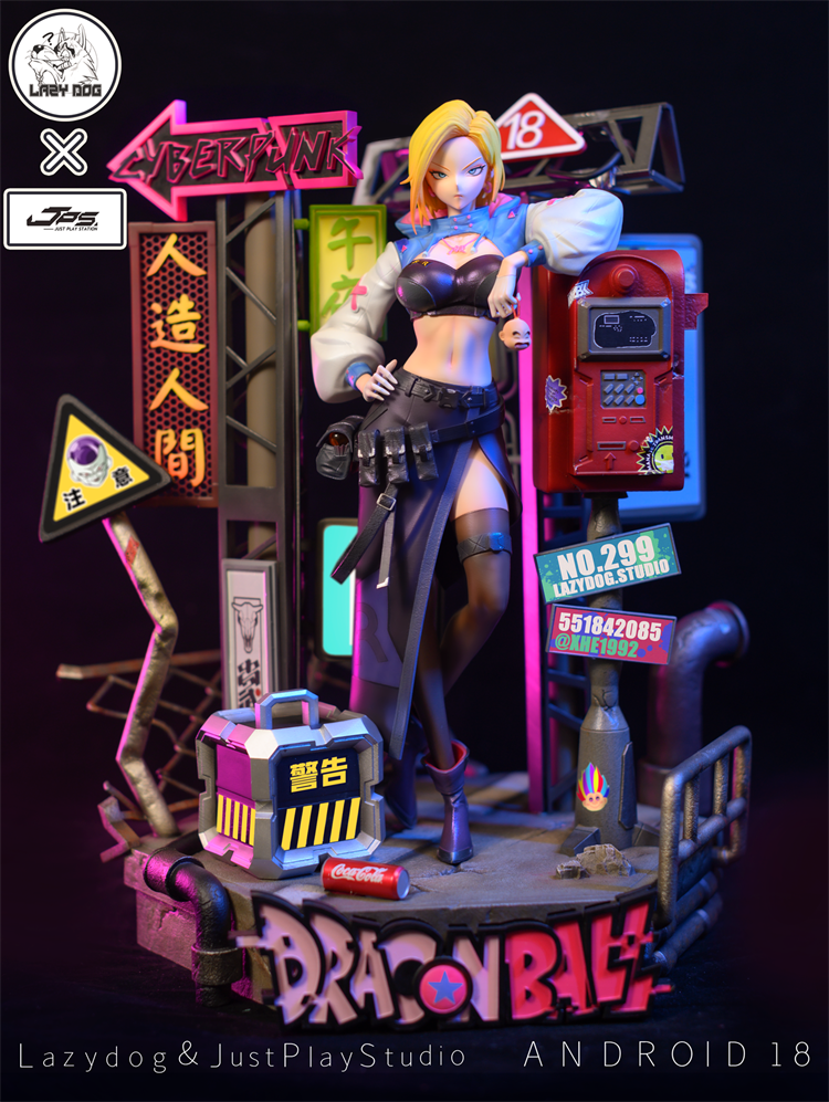 lazydog Studio Android 18 lazuli 1/6 Resin Statue Figurine