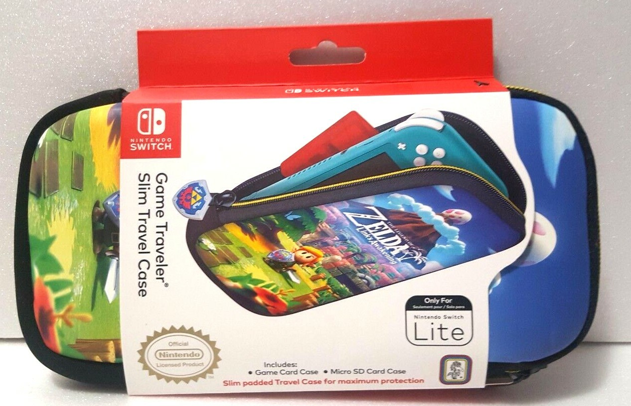 Nintendo Switch Lite Slim Travel Case The Legend of Zelda Link's