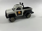 Tonka Shell Pacer Racer Pickup Truck Metal SU2000 1986 Hitch On Back 9” x 4” Vtg