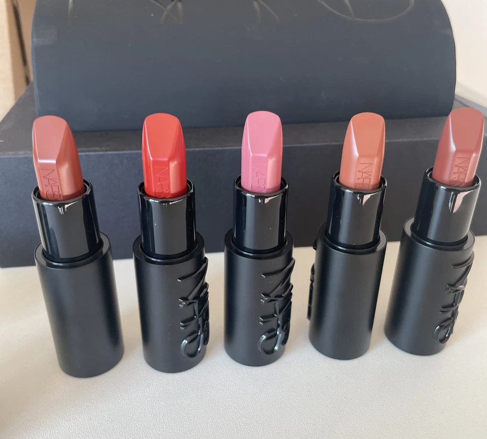 Nars Explicit Refillable Satin Lipstick Pick 1 Shade New In Box - Image 3 of 4