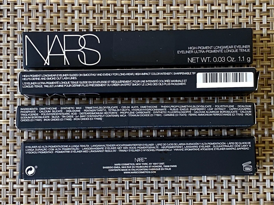 NARS HIGH-PIGMENT LONGWEAR EYELINER (0.03 oz./1.1 g.): CHOOSE YOUR SHADE/S - Image 2 of 4
