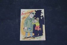 Ancien Tirage Écrasé Comic Commissaire Knoll Vintage Collectionneur