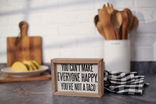 Rustic Farmhouse Decor - Inspirational Wall Art, Wooden Table/Shelf Decor, Boho - 第 4/12 張圖片