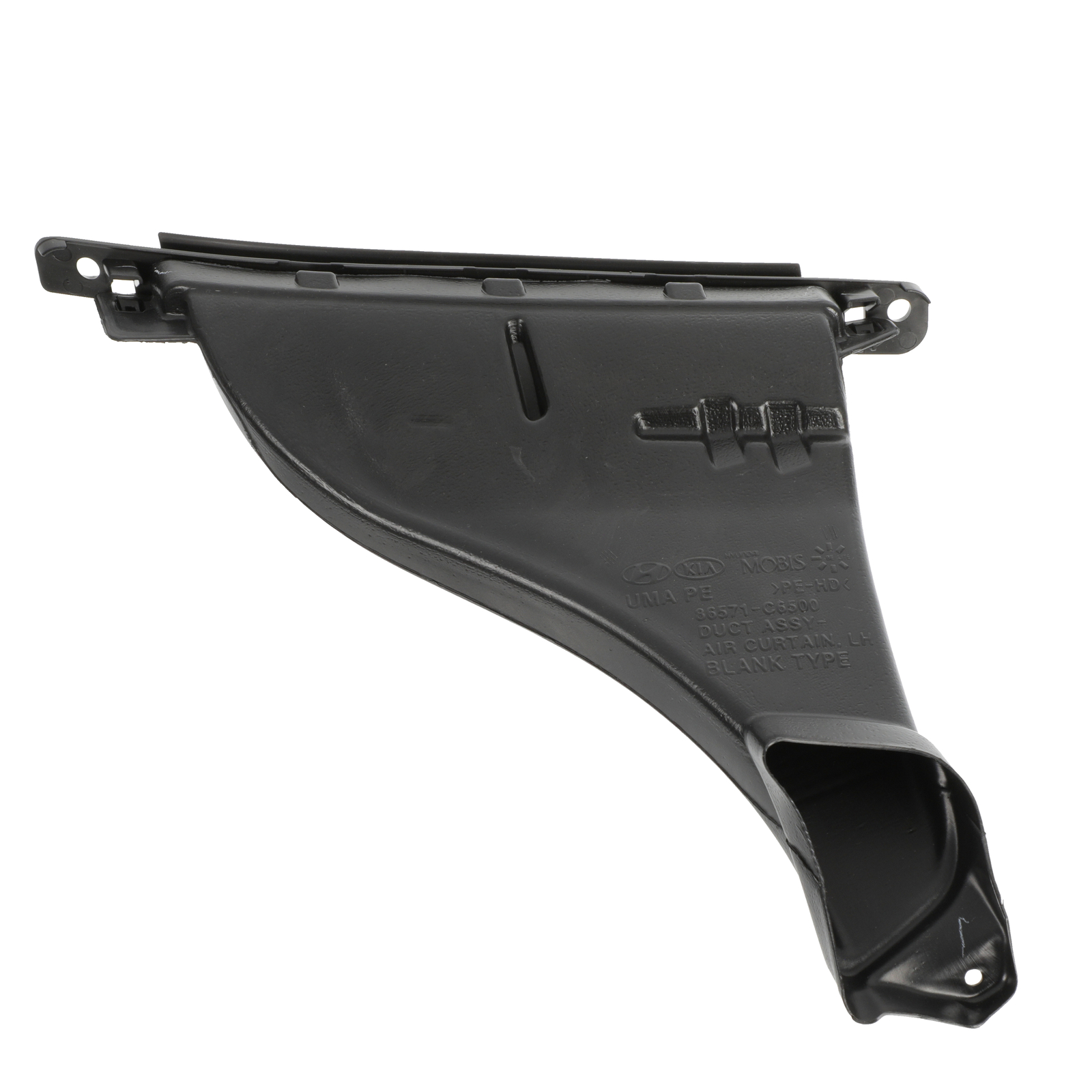 Deflector de ventilación delantero izquierdo para Kia Sorento 2019-2020 (P/N 86571-C6500)