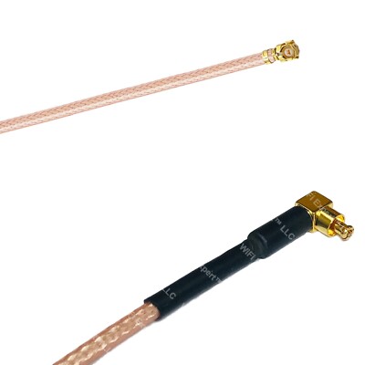 RG178 IPX U.FL to MC CARD MALE ANGLE Coax RF Cable USA-Ship