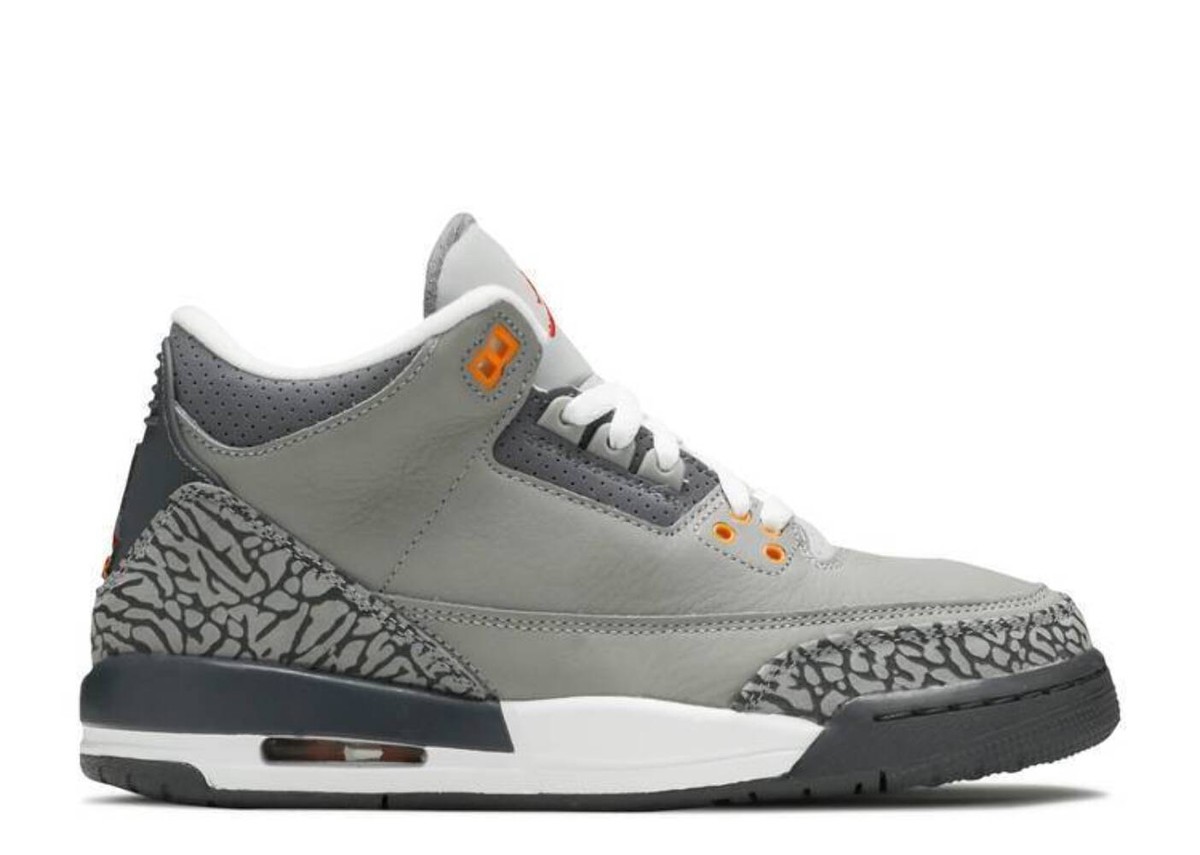 Size 11 - Jordan 3 Retro Mid Cool Grey for sale online | eBay
