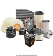 Kit Tagliando Filtri Tecnocar Lancia Lybra SW 1.9 JTD 01- 85KW 116CV