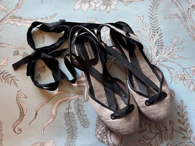 Tabitha Simons Flat Shoes Espadrilles Sz EUR 37.5