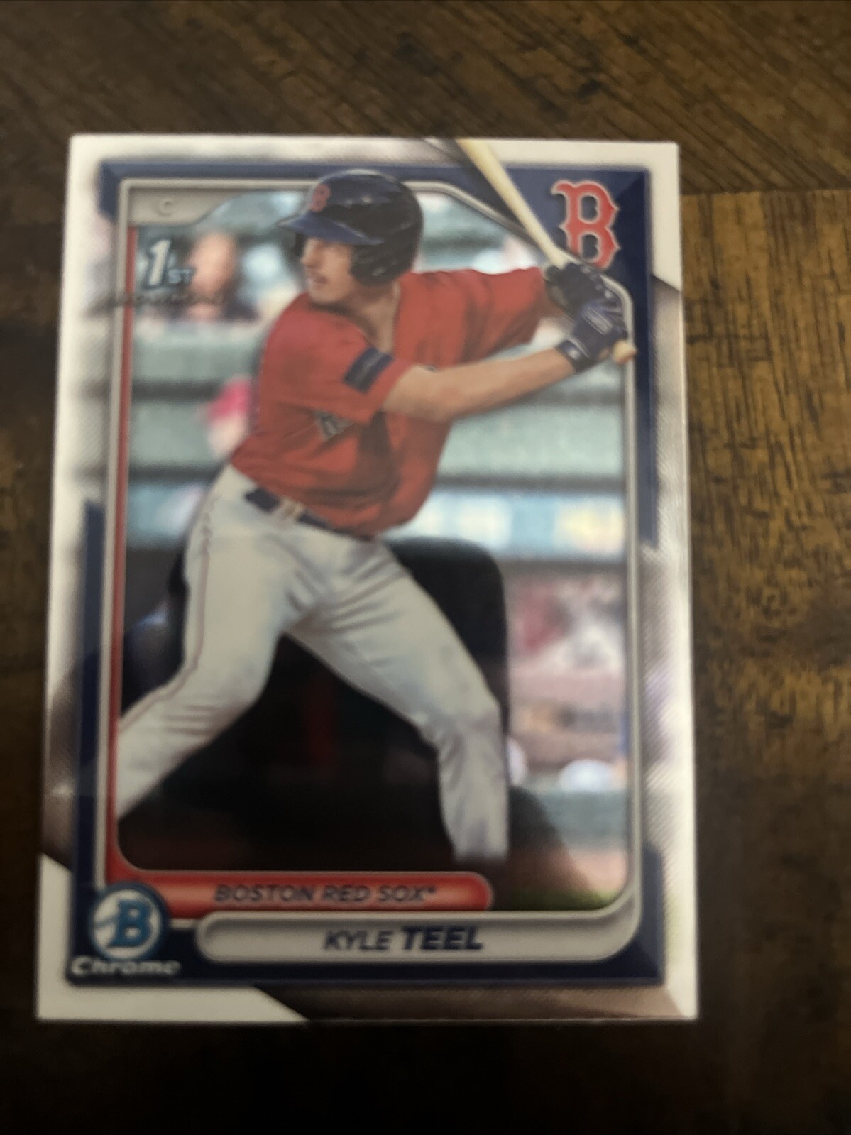 2024 Bowman - Chrome Prospects #BCP-48 Kyle Teel (RC)