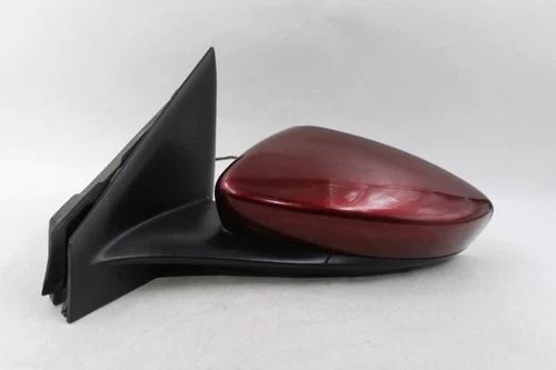 Left Driver Side Red Door Mirror Power Fits 2015-2017 CHRYSLER 200 OEM #25891