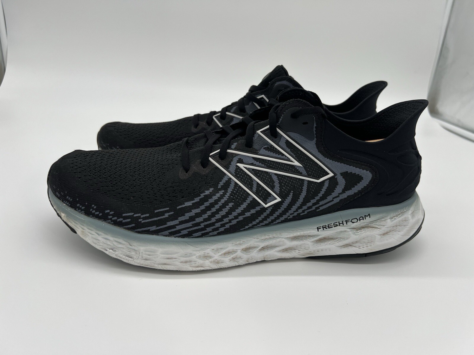 New Balance Fresh Foam 1080 v11 Men’s Size 16D Thunder Black Running Sneakers