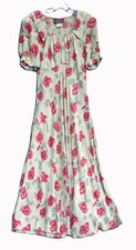 Carole Little Sz 8 Rose Garden Dress Cottage Cottagecore 90s Fairycore Victorian