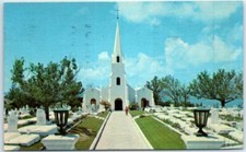 Postcard - St. James Church, Sandys Parish, Bermuda, British Overseas Te...