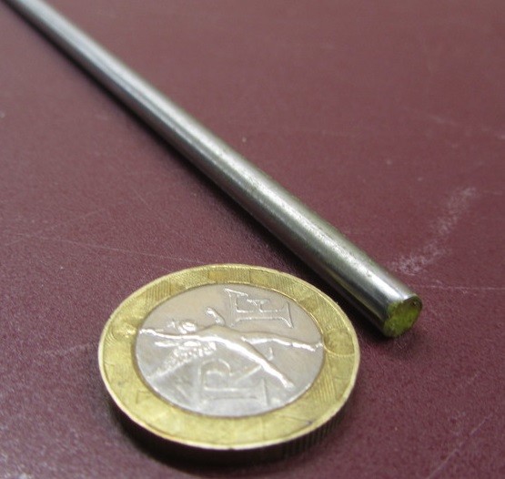 Basic O1 Tool Steel Ground Drill Rod - Metric 8mm Diameter X 3 Feet Length - 2 Units