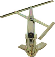 Manual Window Regulator For 96-2000 Honda Civic Front Left With Manual Crank on sale Manual Window Regulator For 96-2000 Honda Civic Front Left With Manual Crank on sale