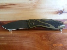 Kershaw 1670OLBLK Blur Pocket Knife Spring Assist Ken Onion Design Factory 2nd