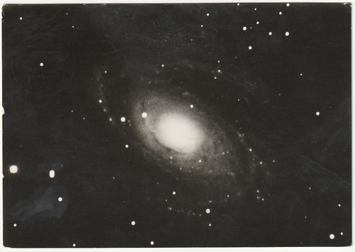 ASIAGO OBSERVATORIUM - VICENZA - SPIRALGALAXIE M. 81 - REISE. -94117-