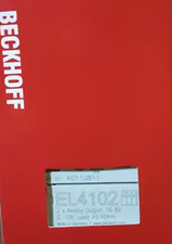 New In Box BECKHOFF EL4102 PLC MODULE EL4102