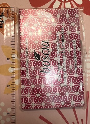 Boscia Pink Peppermint Blotting Linens - 100 Sheets NIP | LIMITED EDITION