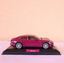 1:43 Sternrubin Ruby Stone Red Porsche Panamera Turbo based on Herpa