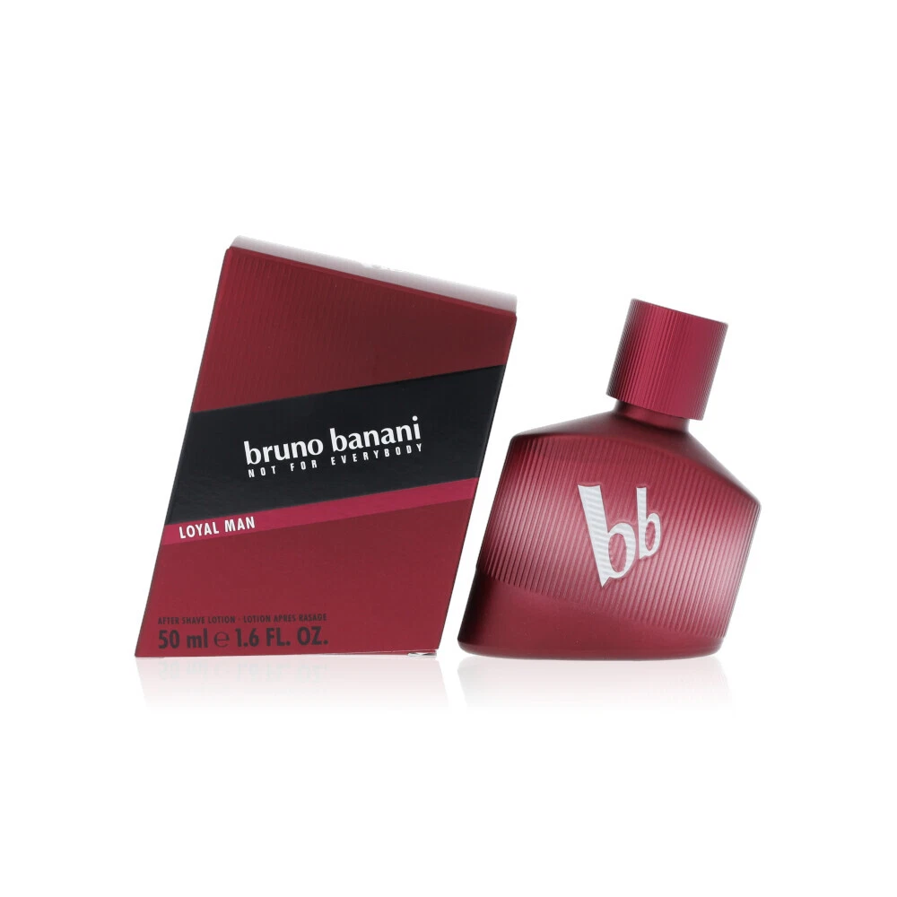 Bruno Banani Loyal Man Men Aftershave Lotion 50ml