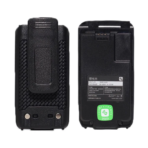 1pcs Replacement Li-ion Battery 1600mAh For Quansheng UV-K5 UV K5 Two Way Radio - Zdjęcie 2 z 8