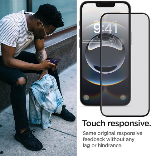 For iPhone16 Pro Max/16 Plus/16e Wallet Leather Case Flip Cover Tempered Glass - Picture 3 of 42