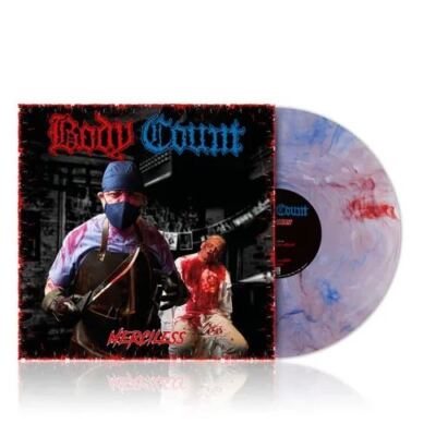 BODY COUNT MERCILESS NEW LP