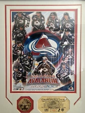 2001 Limited Edition NHL Stanley Cup Championship Colorado Avalanche /5000