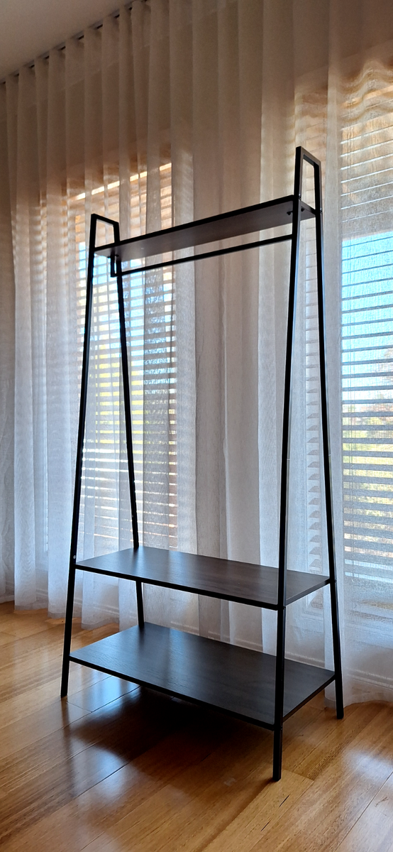 Drying Rack Kmart Crossbar Garment Rack Baby Clothes Portable