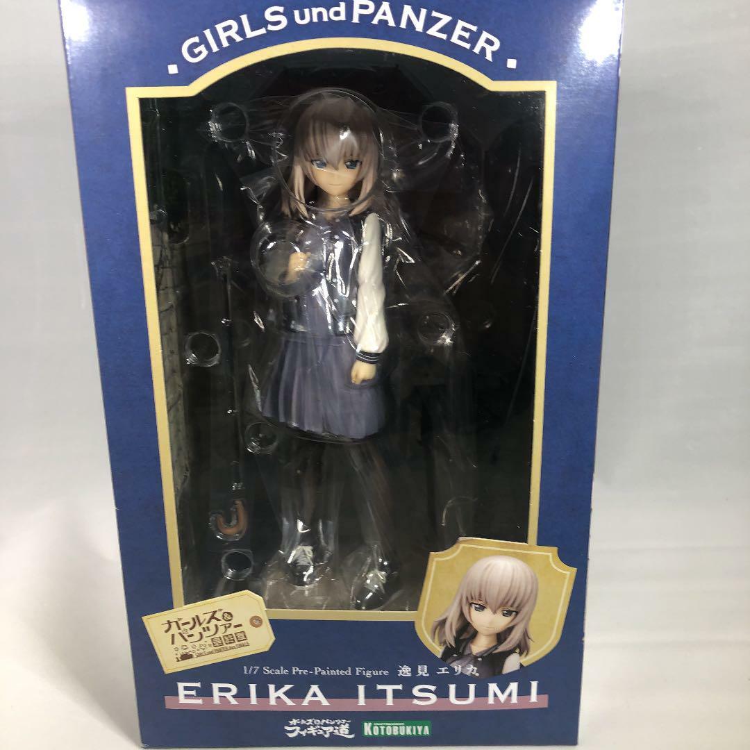 Girls & Panzer Final Chapter Itsumi Erika 1/7 Figure KOTOBUKIYA