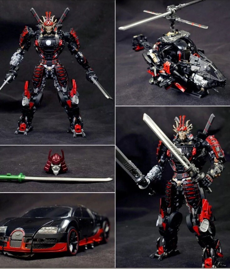 MetaGate-G01B Haiku Drift REDXIA Triple Changer MISB - SHIPS