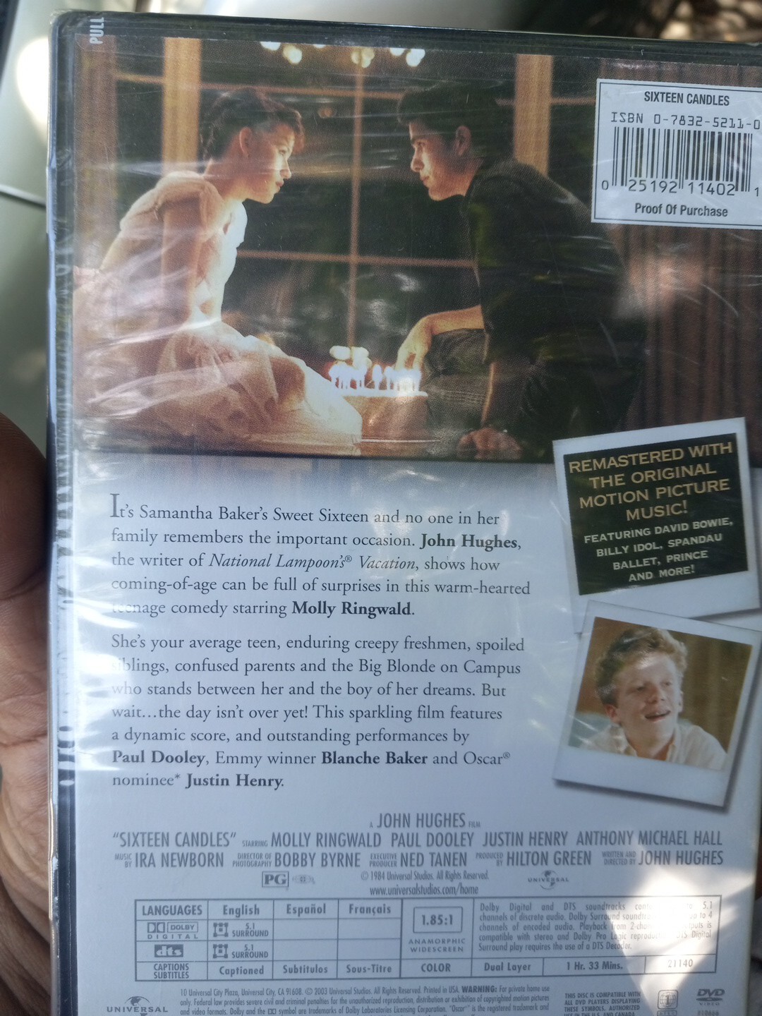 Sixteen Candles DVD. New. Sealed. Fast free shipping. 25192114021 eBay