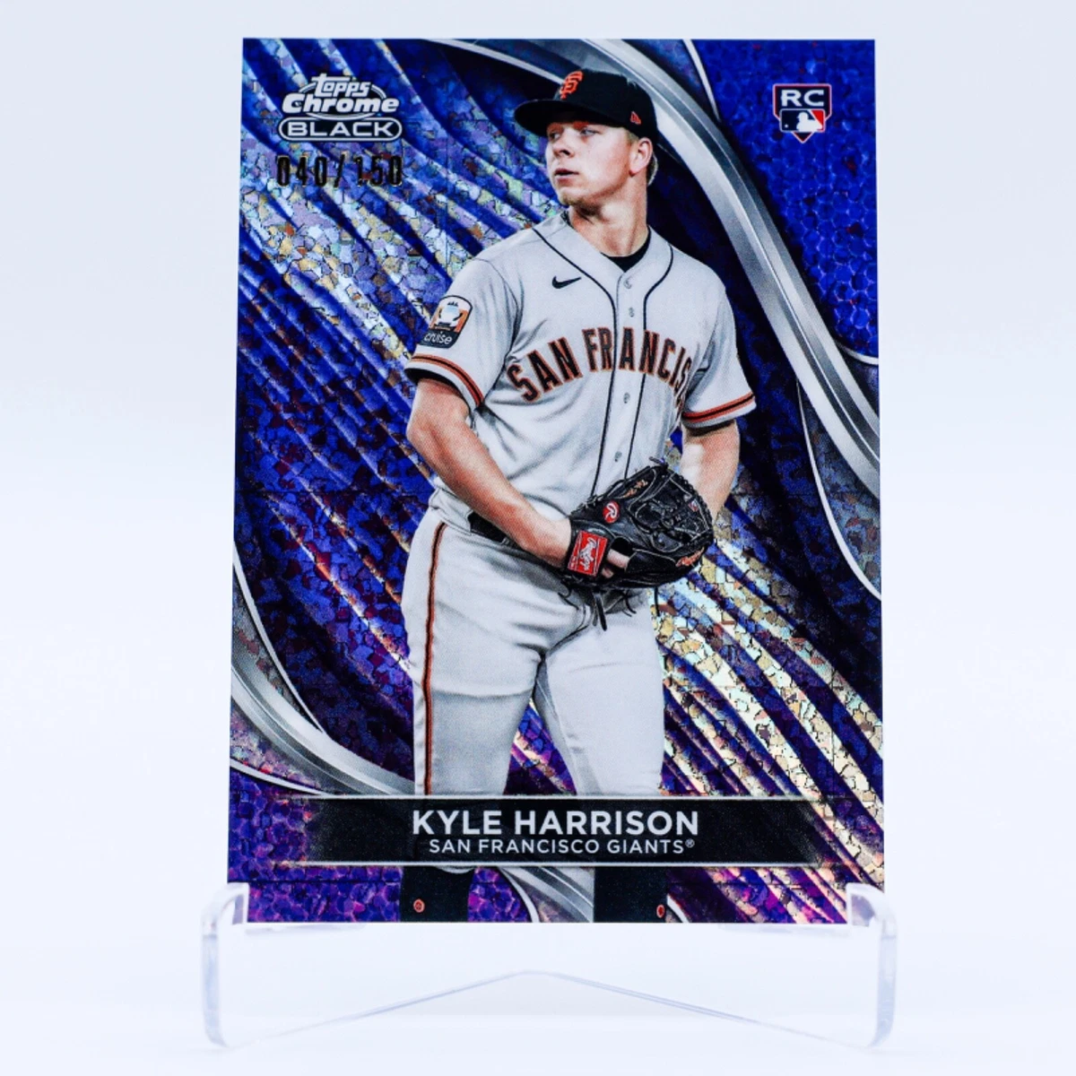 2024 Topps Chrome Black - Kyle Harrison #91 for sale | eBay