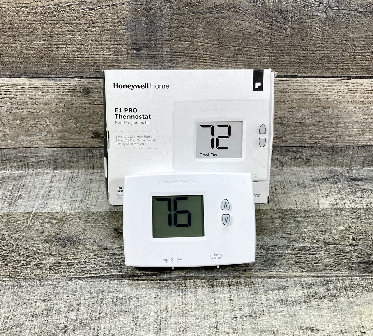 Thermostats For Home Honeywell PRO TH1110E1000 E1 Non-Programmable