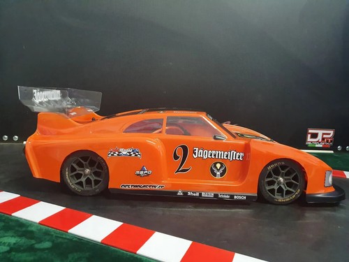 4002 - PORSCHE 935 K3 BODY RC ARRMA VENDETTA 1/8 + WING/ALETTONE INCLUDED - Picture 3 of 7