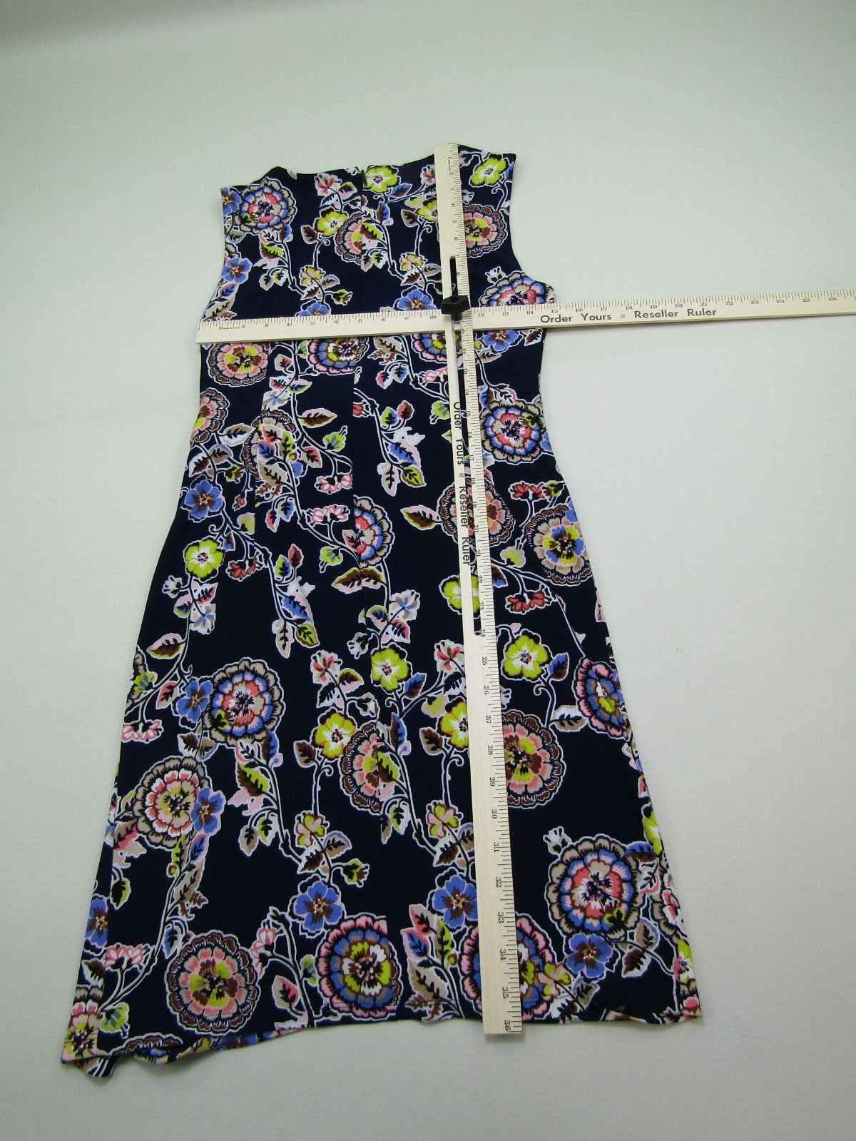 Tommy Hilfiger Wrap Dress Womens 6 Summer Preppy Coastal Grandma Casual Floral thumbnail 8