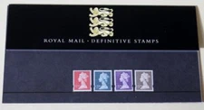 GB 1999 HV DEFINITIVE MACHIN PRESENTATION PACK No.43  £1.50- £5 MINT STAMP SET