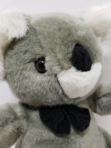 Gray Koala Bear Sits 10" Steven Smith Stuffed Animal Toy - Picture 3 of 5