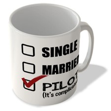 Single, Married, Pilot (It's Complicated) - Mug