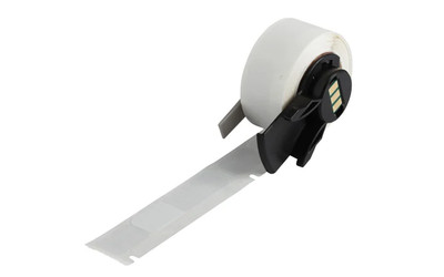 Brady B-427 Self-laminating Vinyl Transparent/White Label Roll M61RO-206-427