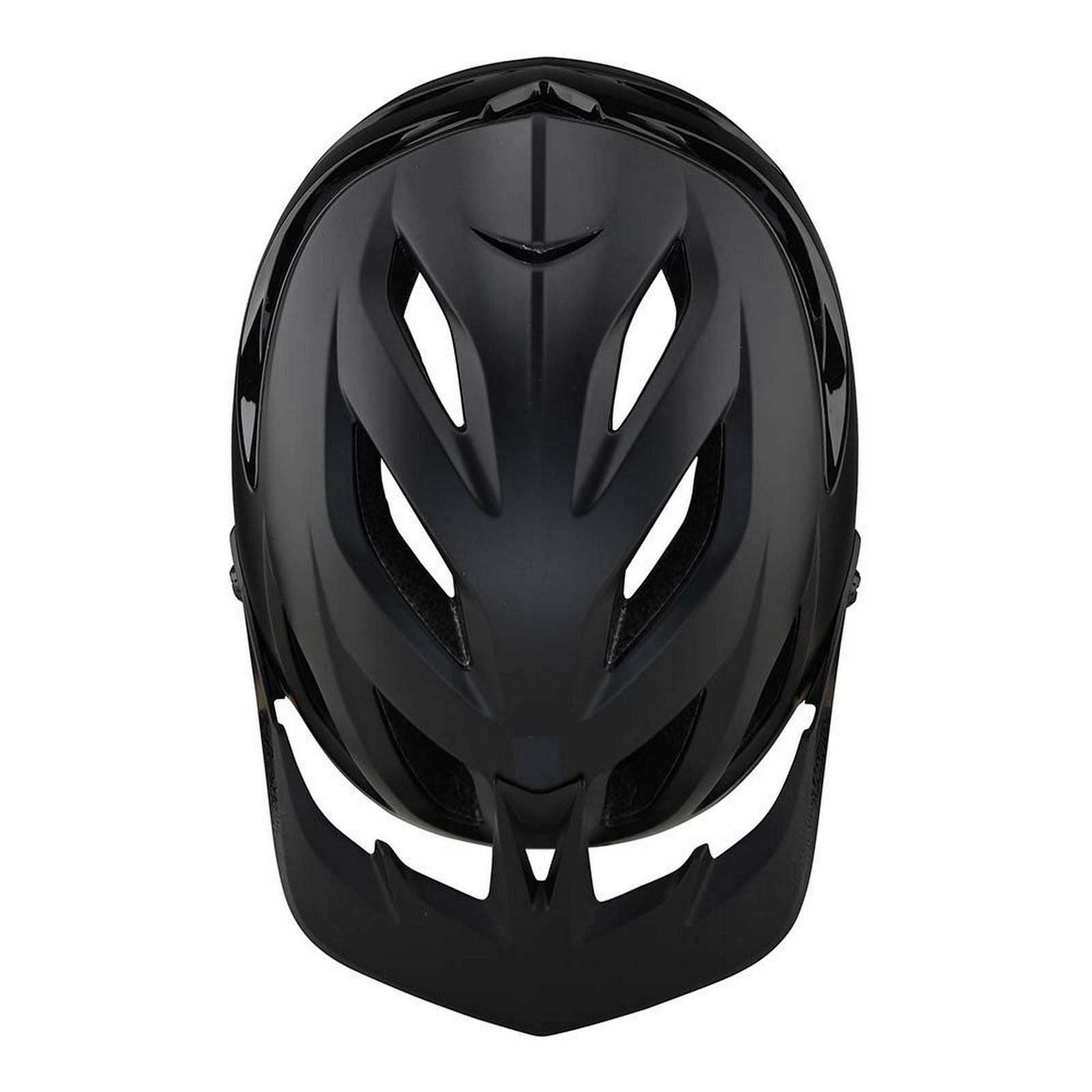 Troy Lee Designs A3 Uno MIPS MTB Mountain Bike Helmet Black MD/LG