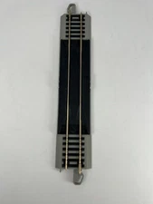 Bachmann Gray E-Z Track HO Nickel Silver Rail 9" Straight Terminal Rerailer NEW
